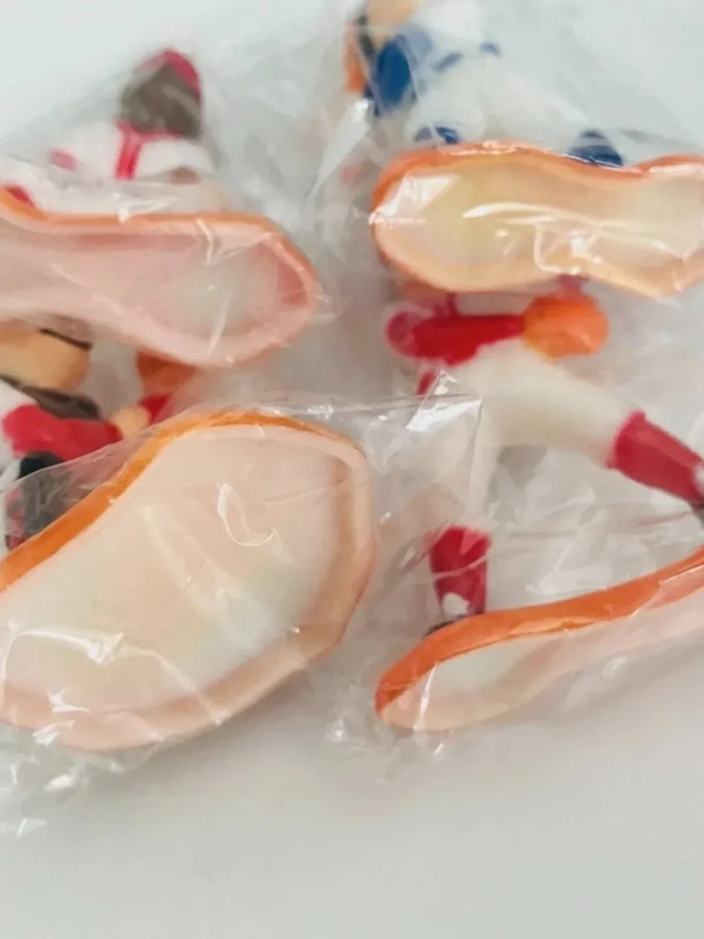 Vintage Baseball Little League Players Cake Toppers Set of 4 New in Pack NOS